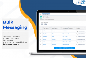 Engaging the Masses: A Dive into Salesforce Bulk SMS App